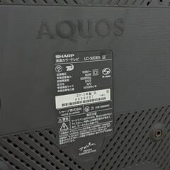 シャープ　AQUOS　32v 液晶テレビの画像