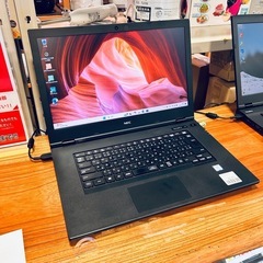 NEC 一体型パソコン i7 8565u/8GB/SSD250GB 4737 NEC PC-VKL21XZG5 Core i3 8145U 2.1GHz/8GB/256GB(SSD)/DVD/15.6W/