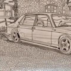 カーイラストの画像
