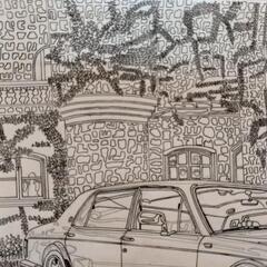 カーイラストの画像