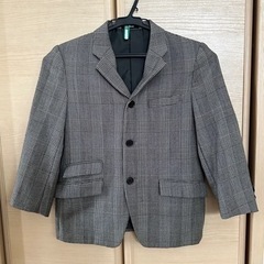 フォーマル 入学　卒業　スーツ　子供　120cm 