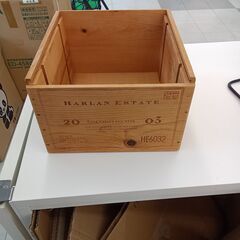 ★ジモティ割あり★ウッドボックス H20.5×D33×W31 ク...