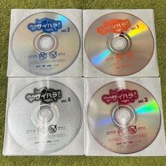 闇金ウシジマくん外伝　闇金サイハラさん1巻～4巻　レンタル落ちDVDの画像
