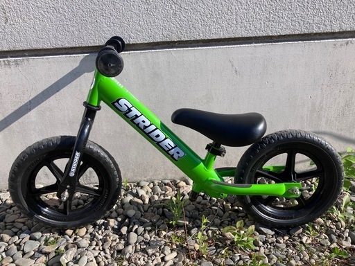 お譲り先決まりました　ストライダー
