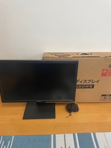 液晶モニター　ディスプレイ　21.5 インチ　アイリスオーヤマ\n