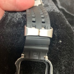 【2022改良モデル】 コンパチブル for Apple Watch バンド 45mm ステンレス鋼ケース付き 頑丈なメンズTPUベルト 一体型 for アップルウォッチ バンド用 iWatch Series 9/8/7に対応 45 mm 落下防止 耐衝撃 装着簡単 の画像