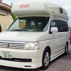 ステップワゴンRF3　キャンピングカー　予備検取得済１０月２９日