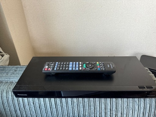【保証付き】PanasonicパナソニックBlu-rayブルーレイレコーダーDMR-2CW100
