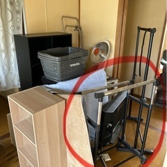 押し入れ用ハンガーラック