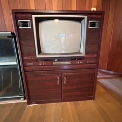 ブラウン管テレビ