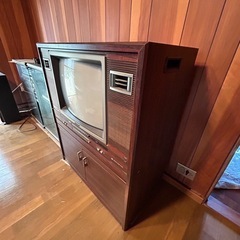 ブラウン管テレビの画像