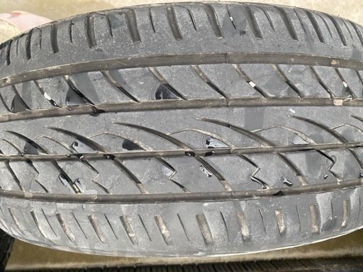 訳有り20インチ アルミホイールセット 4本245/35R20アルファード等