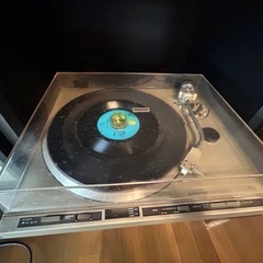 レコードプレーヤーセットの画像