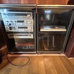 レコードプレーヤーセット