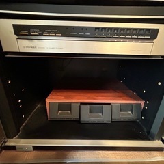 レコードプレーヤーセットの画像
