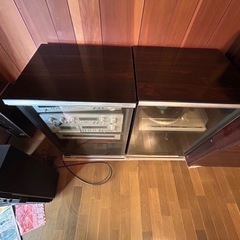 レコードプレーヤーセットの画像