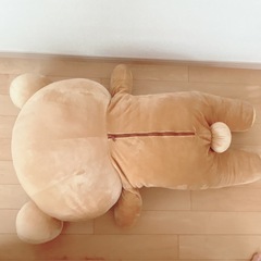【取引予定者決定】超巨大 リラックマ ぬいぐるみの画像