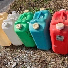 灯油タンクセット　の画像