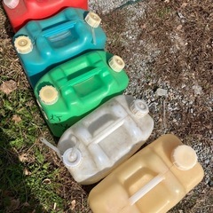 灯油タンクセット　の画像