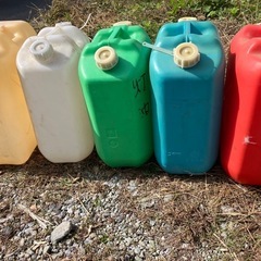 灯油タンクセット　の画像