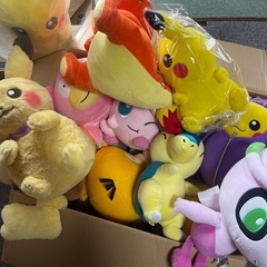 ポケモン　ぬいぐるみ　まとめ売り　タグ付きあり　pokemon