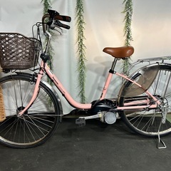 No.262パナソニック DX BE-ENE635電動アシスト自転車 整備済み26インチ