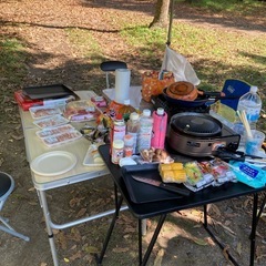 本日10/27(日)乙女河原BBQ‼️😊☀️ - 友達