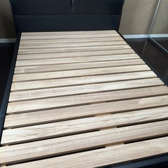 シモンズ本レザーベッド