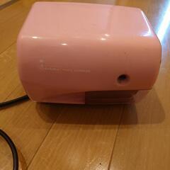 備品ピンク鉛筆削りの画像