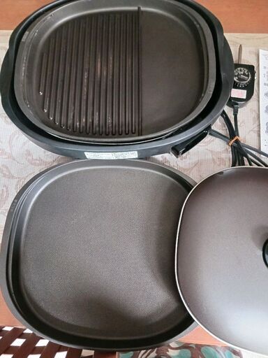 象印　ホットプレートやきやき