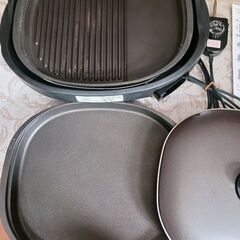 象印　ホットプレートやきやき