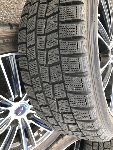 【美品】17インチスタッドレス 114.3 5穴　