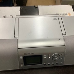 ケンウッド CLX-30 CDプレーヤー/パーソナルオーディオシステム   リサイクルショップ宮崎屋　佐土原店　25.5.29Fの画像