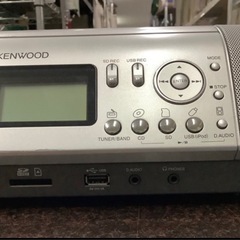 ケンウッド CLX-30 CDプレーヤー/パーソナルオーディオシステム   リサイクルショップ宮崎屋　佐土原店　25.5.29Fの画像