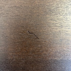 木製折りたたみ式テーブルの画像