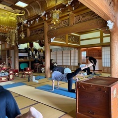 【タイアップヨガ】蓮久寺× SWOOSH CLUB(初心者向けヨガ)の画像