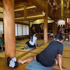 【タイアップヨガ】蓮久寺× SWOOSH CLUB(初心者向けヨガ)の画像