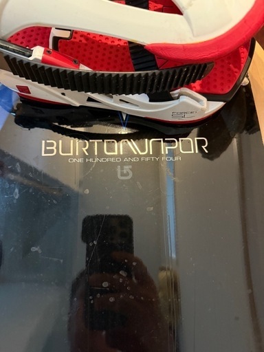 スノーボード 154 Burton