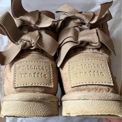 キッズ　ブーツの画像