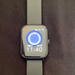 決まりました   スマートウォッチの画像