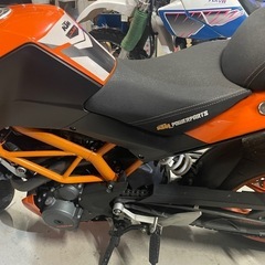 KTM 390デューク　の画像