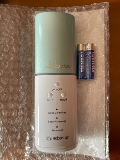 モイスティーヌ　ラミノ　美顔器