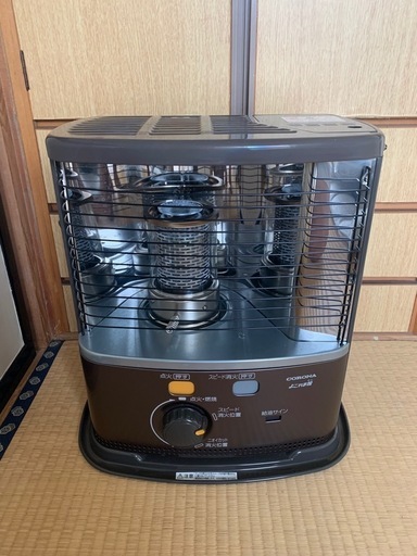 (決まりました)ストーブ　ポリタンク(20L)  電動給油機