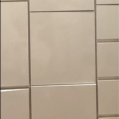 壁面収納 表面ミラー仕上げ ホワイト