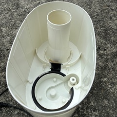 スチーム式加湿器の画像