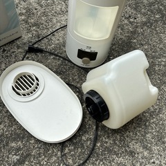 スチーム式加湿器の画像