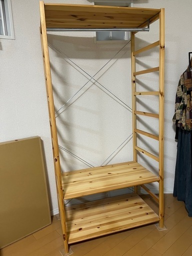 無印良品　洋服ラック
