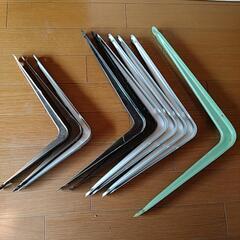 棚受け 金具 L字型金具