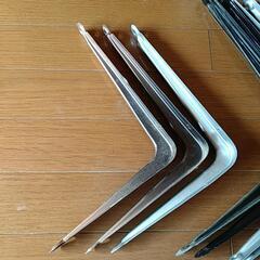 棚受け 金具 L字型金具の画像