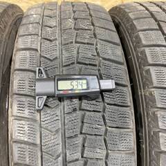 【青森発】195/65R15 91Q DUNLOP WINTERMAXX WM02 2019年製 4本セット 【G0336】の画像